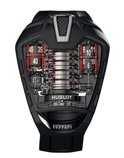 hublot ferrari limited edition price|hublot mp 05.